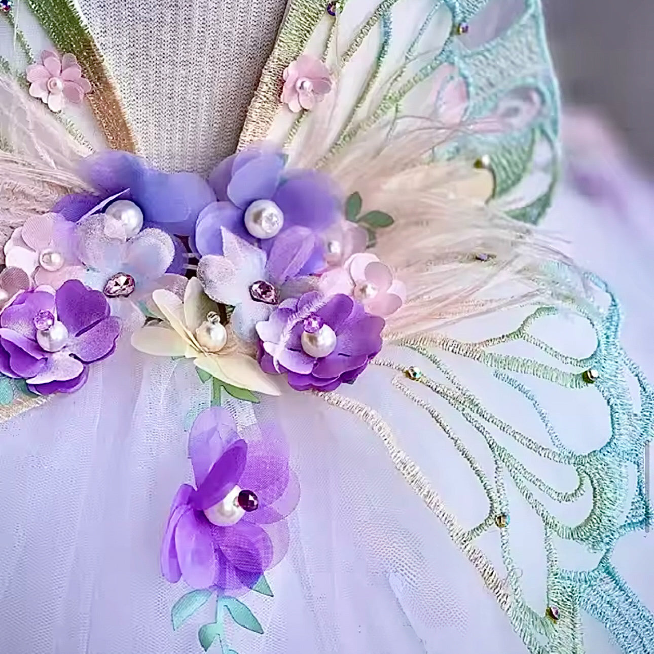 Pequeña hada de primavera