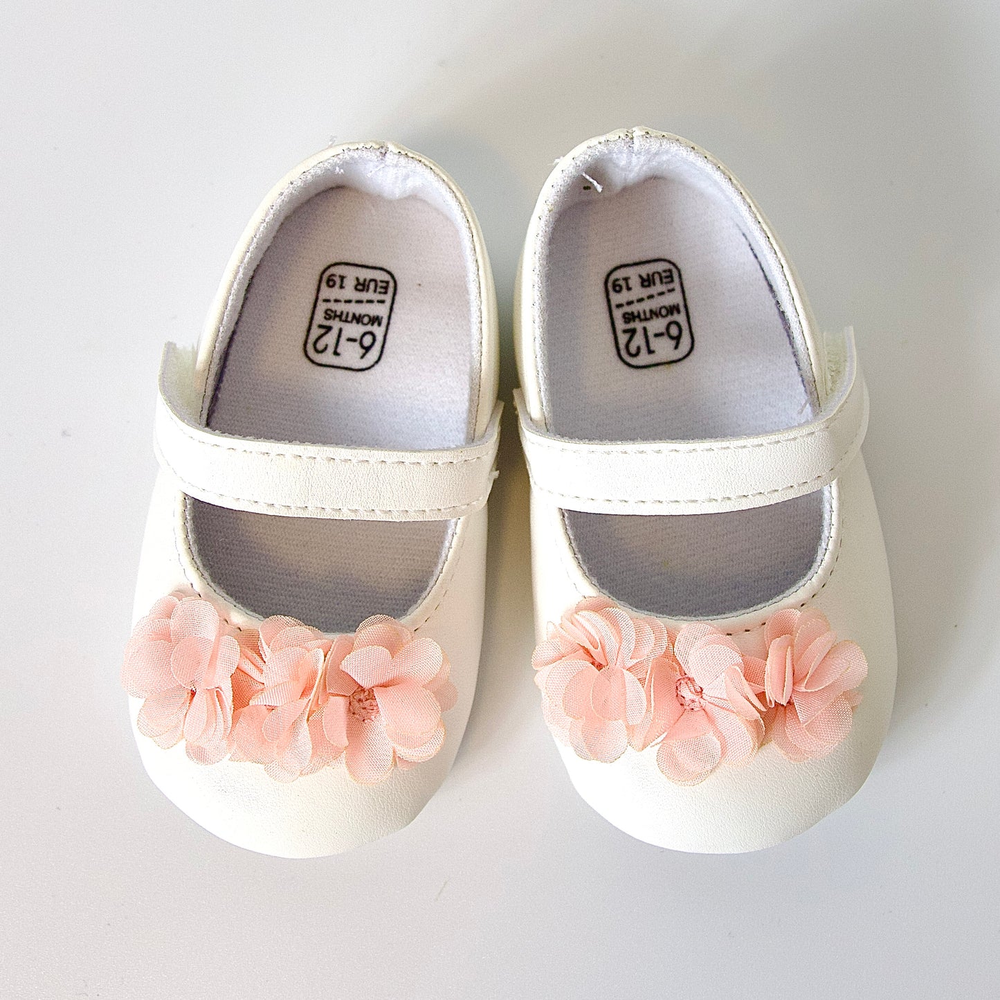 Zapatos para niña — FLORES EN ENCAJE ROSADO