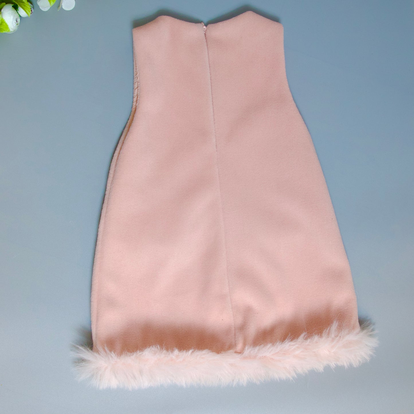 Conjunto abrigado: vestido + chaqueta