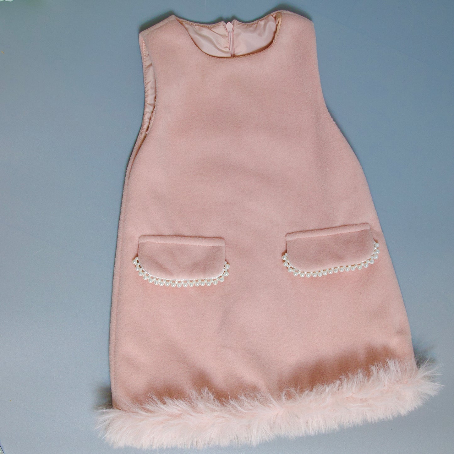 Conjunto abrigado: vestido + chaqueta