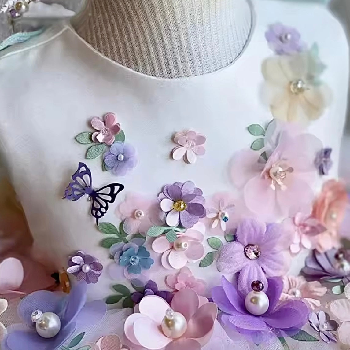 Pequeña hada de primavera
