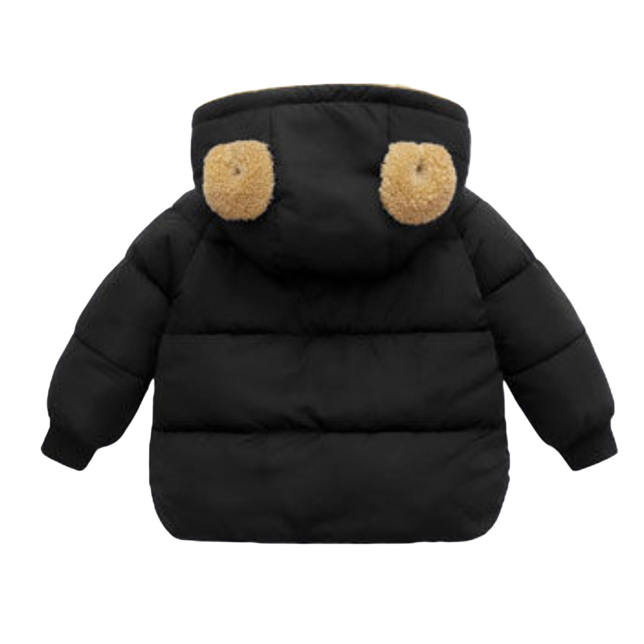 Chaqueta con orejitas de osito