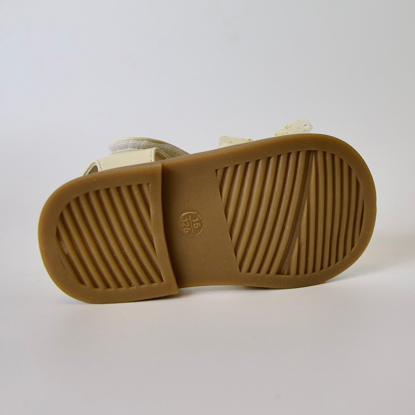 Sandalias para niña — LAZO CON BRILLOS