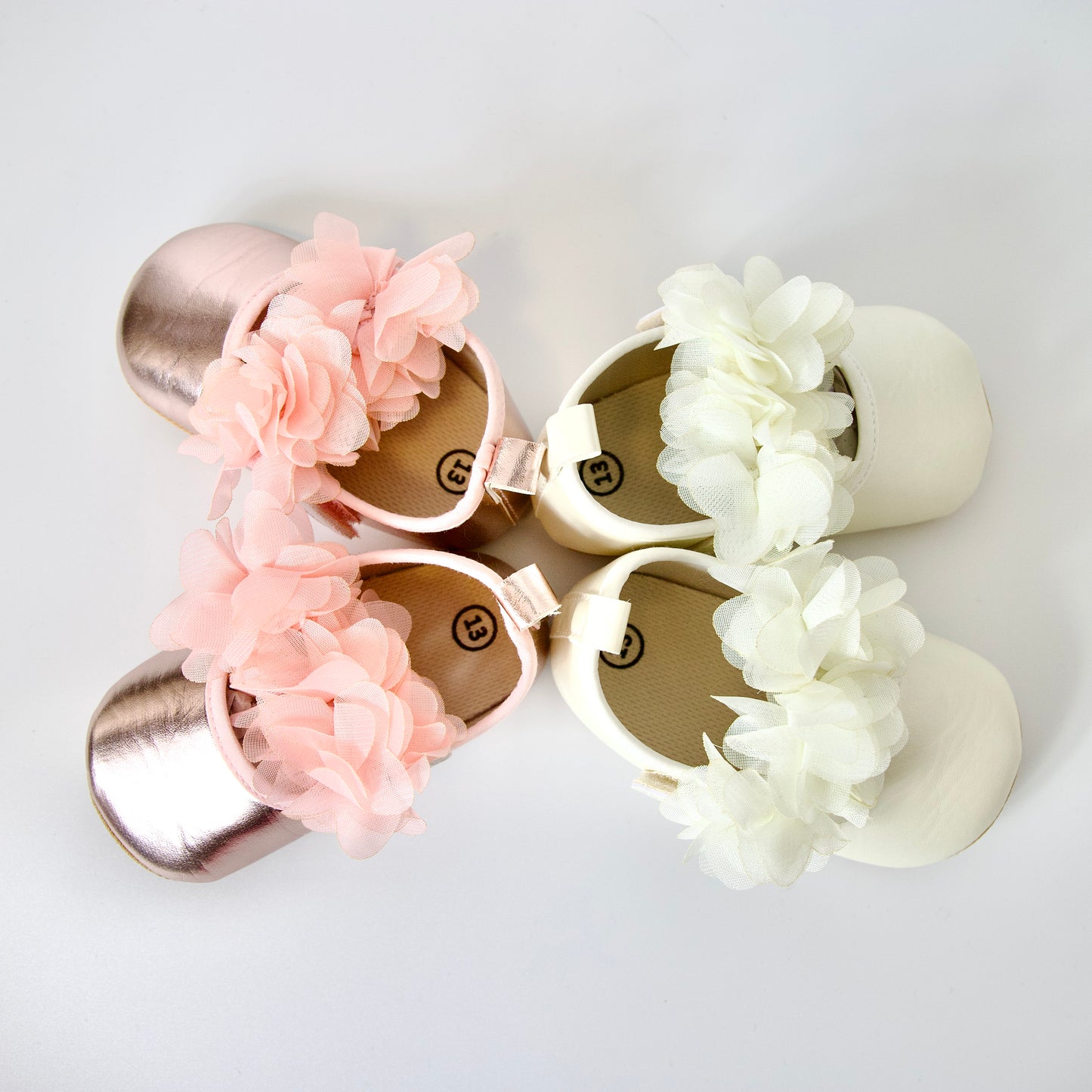 Zapatos para niña — FLORCITAS PARA CAMINAR