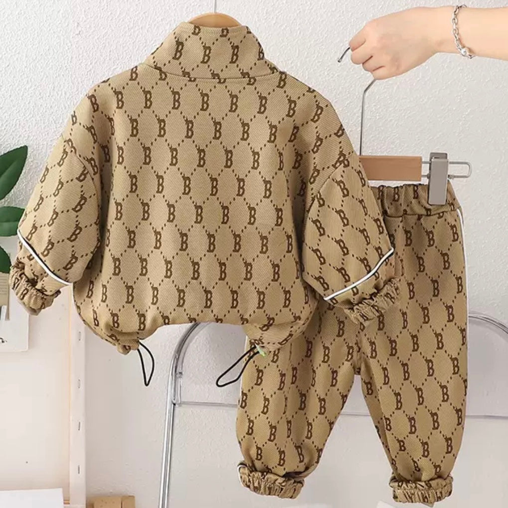 Conjunto infantil 3 piezas con bolso cruzado – Invierno