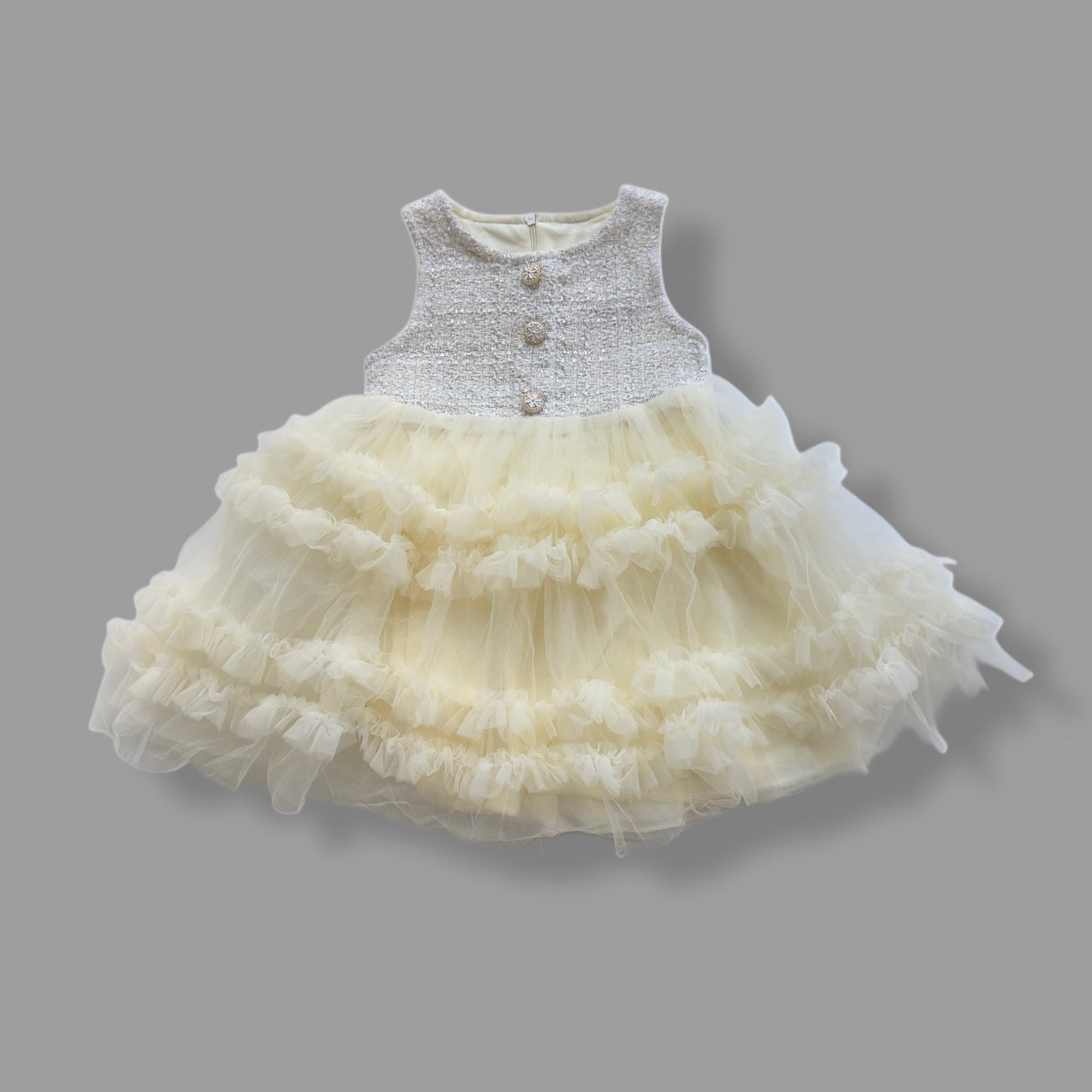 Conjunto abrigado: vestido + chaqueta