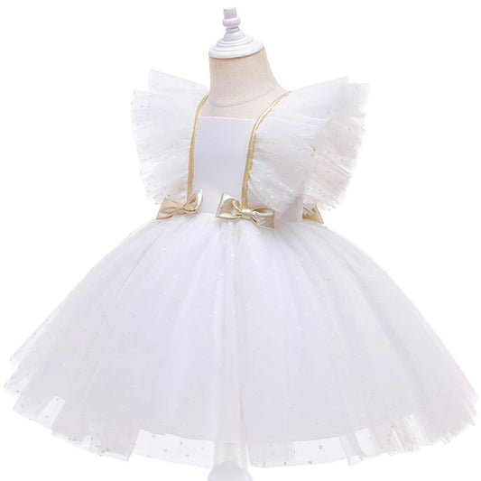 Vestido infantil «Princesa» para ocasiones especiales