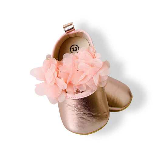 Zapatos para niña — FLORCITAS PARA CAMINAR